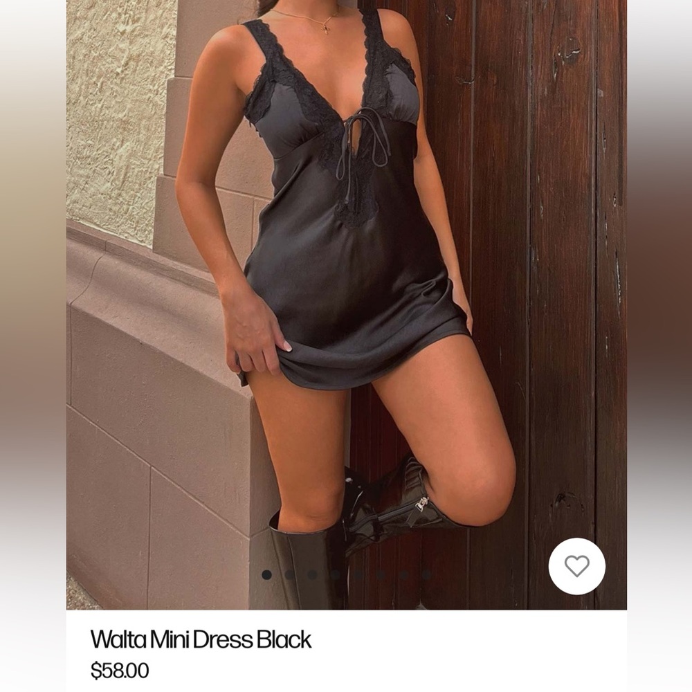 Walta mini dress